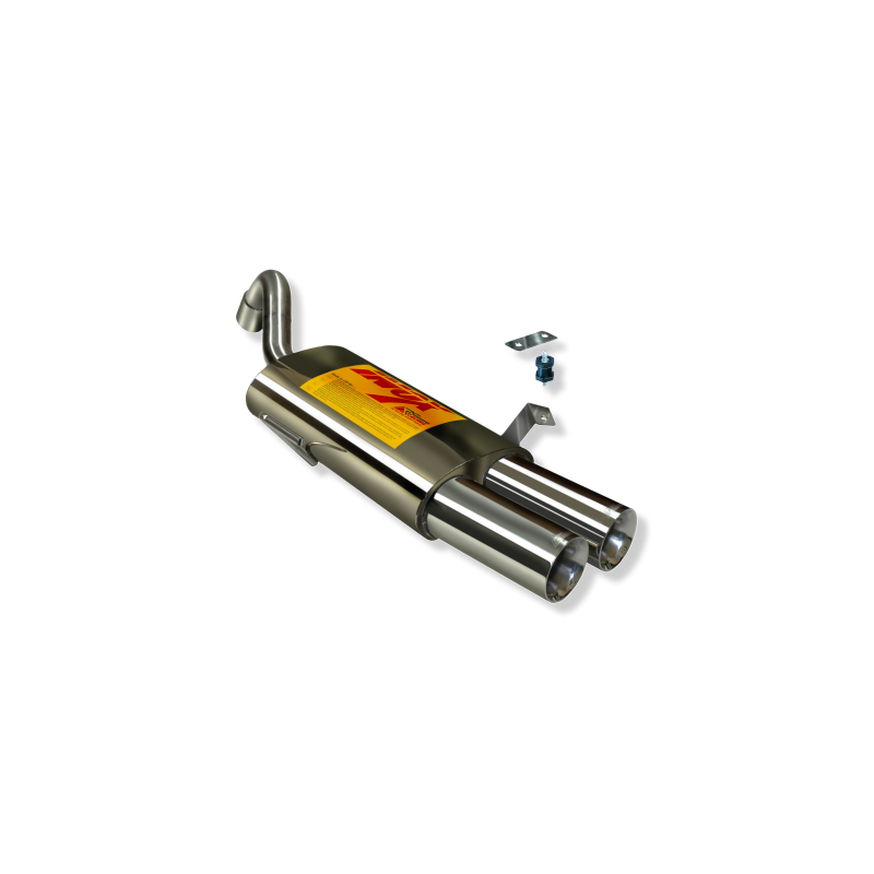 Silencioso RENAULT CLIO II SPORT 2.0I RS 16V