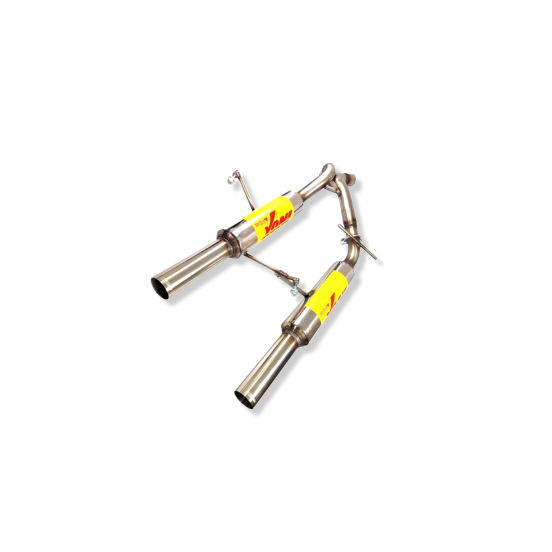 Silencioso RENAULT CLIO II SPORT 2.0 16V