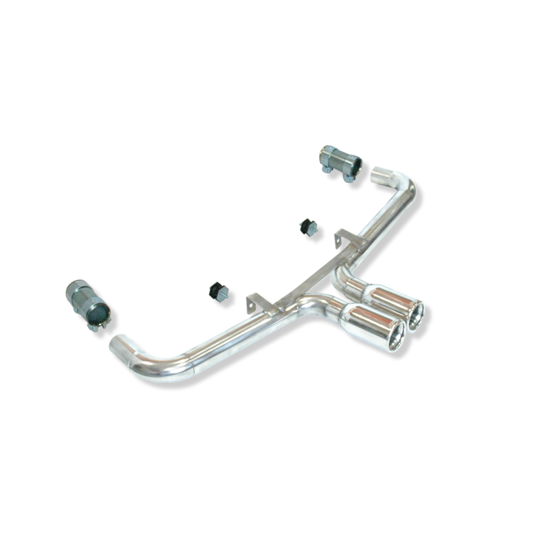 Silencioso PORSCHE 718S BOXSTER (981) 2.5