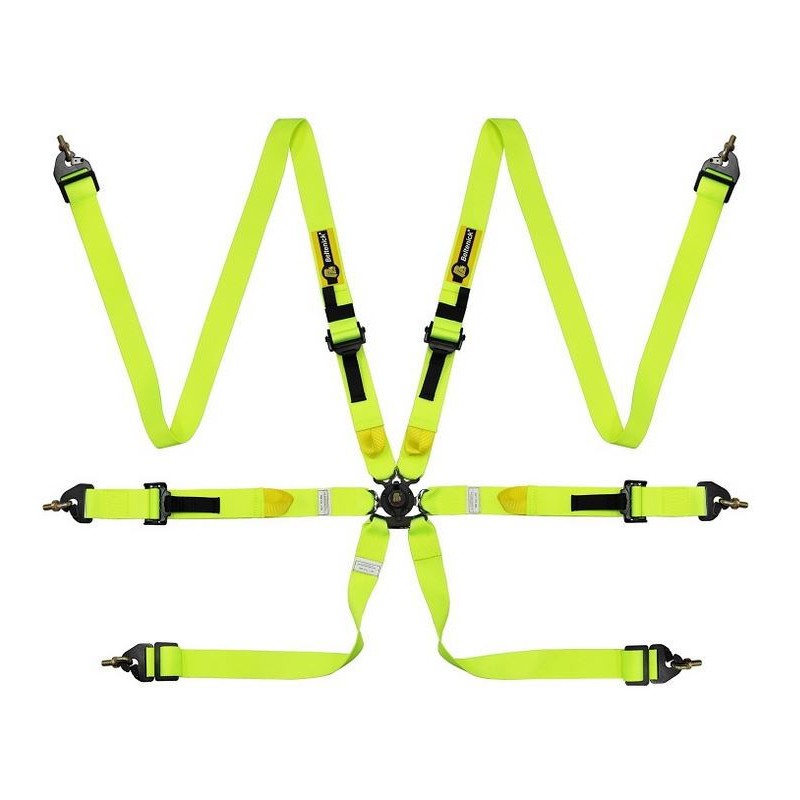 Arnes de rally Beltenick Fluor Ultralight EVO