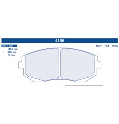 CL RC6 SUBARU BRZ 2.0