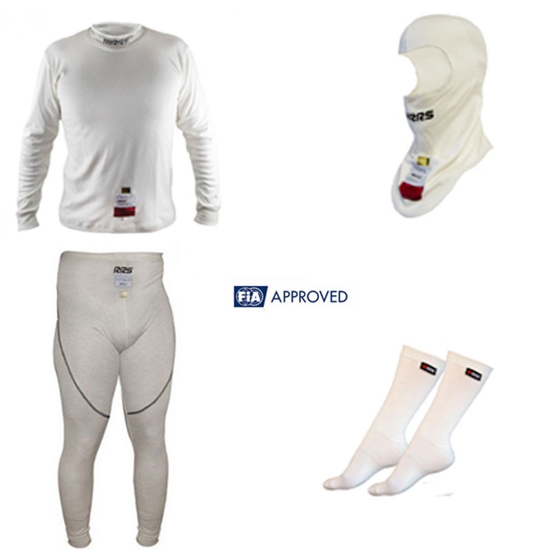 Pack roupa interior ignífuga FIA 8856-2018