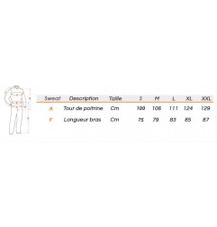 Pack roupa interior ignífuga FIA 8856-2018