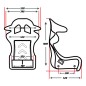 RRS Phantom Bucket Seat RRS Phantom Bucket Seat
