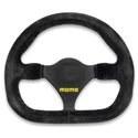 VOLANTE MOMO F1 MOD.27 290 NEGRO SUEDE 290MM