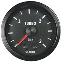 Reloj presion turbo 0 -3 bars