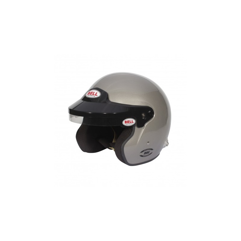 Casco Bell Mag Titanium Hans