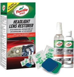 Turtle Wax Restaurador de faros