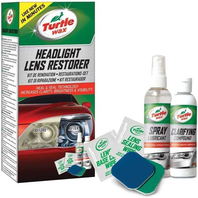 Turtle Wax Restaurador de faros