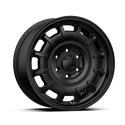 Llanta BUNDT SV 6x130 17X8.0 ASPHALT BLACK