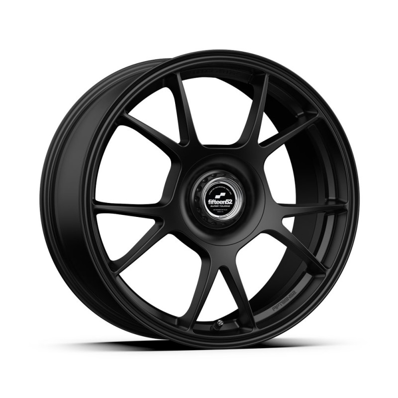 Llanta COMP 5x108 / 5x112 18X8.5 ASPHALT BLACK