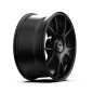 Llanta COMP 5x108 / 5x112 18X8.5 ASPHALT BLACK