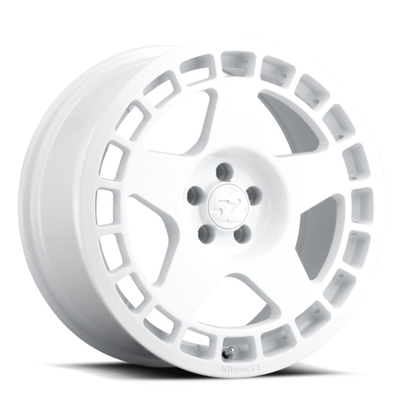 Llanta fifteen52 TURBOMAC  5x108 18X8.5 RALLY WHITE