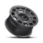 Llanta METRIX HD 6x139,7 17X8.5 CARBON GREY