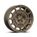 Llanta METRIX MX 5x114,3 17X8.0 BRONZE