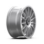 Llanta PODIUM 4x100 / 4x108 17X7.5 SPEED SILVER