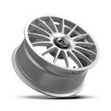 Llanta PODIUM  5x108 19X8.5 SPEED SILVER