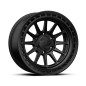 Llanta RANGE HD 6x139,7 17X8.5 ASPHALT BLACK