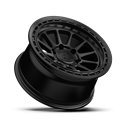 Llanta TARMAC 4x108 17X7.5 ASPHALT BLACK