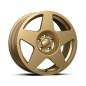 Llanta TARMAC 4x108 17X7.5 GOLD