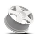 Llanta TARMAC 4x108 17X7.5 RALLY WHITE