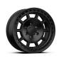 Llanta TRAVERSE HD 6x139,7 17X8.5 ASPHALT BLACK