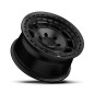 Llanta TRAVERSE HD 5x127 17X8.5 ASPHALT BLACK