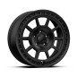 Llanta TRAVERSE MX 5x114,3 17X8.0 ASPHALT BLACK