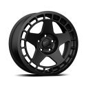 Llanta TURBOMAC 4x108 17X7.5 ASPHALT BLACK