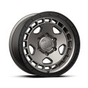 Llanta TURBOMAC HD 5x127 17X8.5 MAGNESIUM GREY