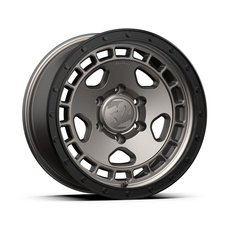 Llanta TURBOMAC HD 5x127 17X8.5 MAGNESIUM GREY