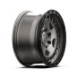 Llanta TURBOMAC HD 6x135 17X8.5 MAGNESIUM GREY