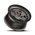 Llanta TURBOMAC HD 5x127 17X8.5 MAGNESIUM GREY