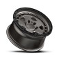 Llanta TURBOMAC HD 5x127 17X8.5 MAGNESIUM GREY