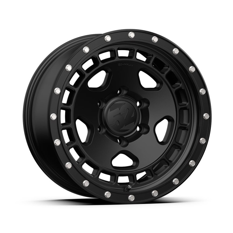 Llanta TURBOMAC HD 6x135 17X8.5 ASPHALT BLACK