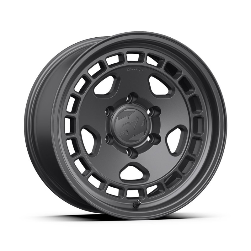 Llanta TURBOMAC HD classic 6x139,7 17X8.5 CARBON GREY