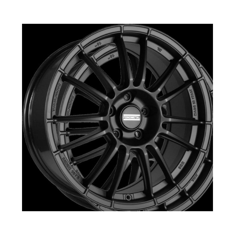 Llanta FONDMETAL 9RR 5X114.3 19x8.50 ET58