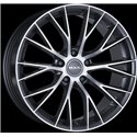 Llanta MAK MUNCHEN 5X120 19x8.50 ET30