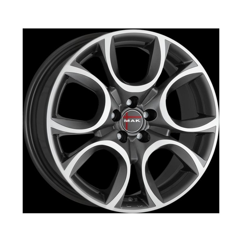 Llanta MAK TORINO 5X110 16x7.00 ET34