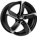 Llanta FONDMETAL 7900 5XEFS 17x7.50 ET35