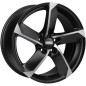 Llanta FONDMETAL 7900 5XEFS 17x7.50 ET45