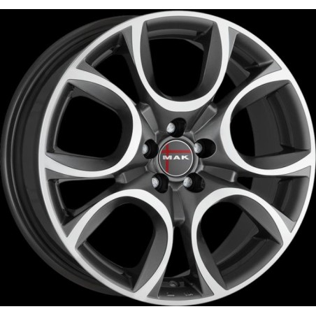Llanta MAK TORINO 4X100 16x6.50 ET40