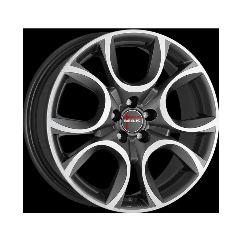 Llanta MAK TORINO 4X98 17x7.00 ET35 Llanta MAK TORINO 4X98 17x7.00 ET35
