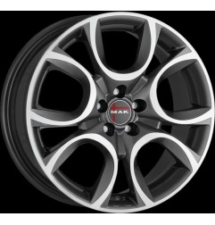 Llanta MAK TORINO 4X100 17x7.00 ET45