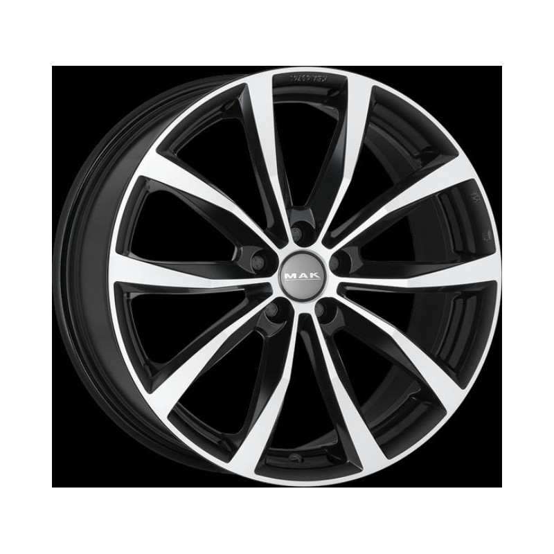 Llanta MAK WOLF 5X110 17x7.00 ET41