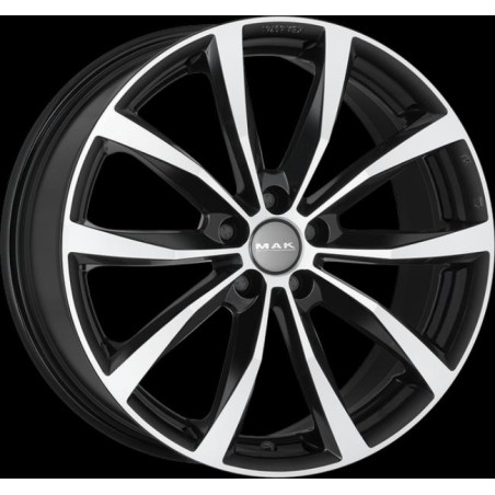 Llanta MAK WOLF 5X110 17x7.50 ET40