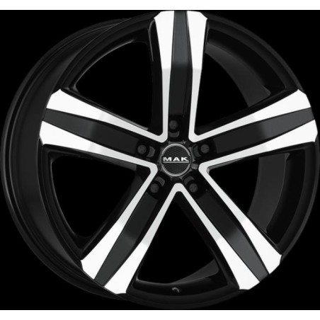Llanta MAK STONE 5 5X114.3 17x7.00 ET42