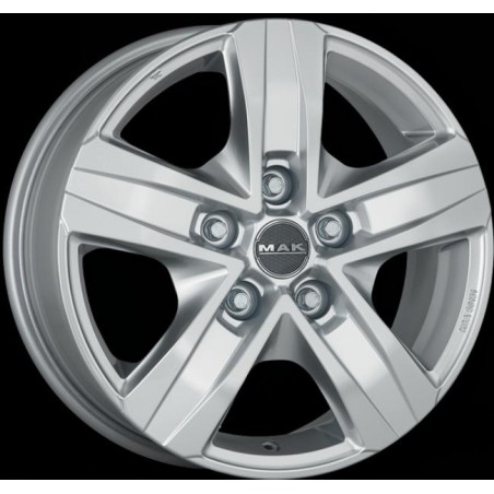 Llanta MAK STONE 5 VAN 5X118 16x6.50 ET45