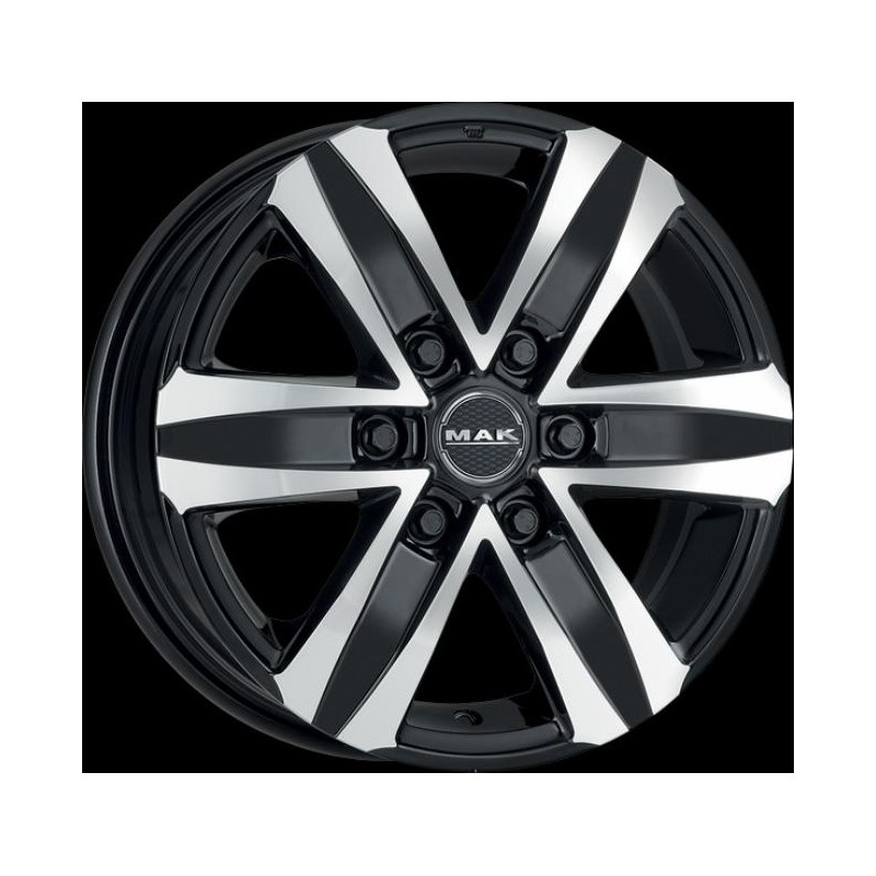 Llanta MAK STONE 6 6X139.7 16x6.50 ET46 Llanta MAK STONE 6 6X139.7 16x6.50 ET46