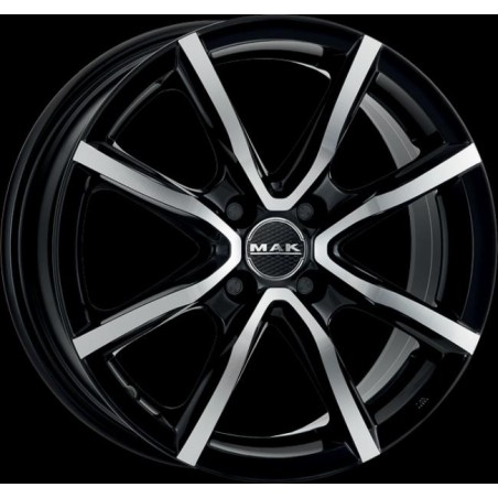 Llanta MAK MILANO 4 4X100 15x5.50 ET45